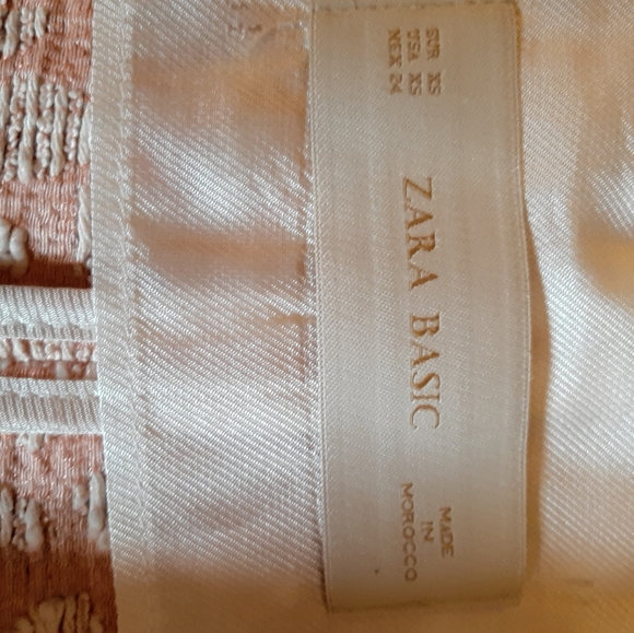 Pretty tweed jacket Zara - Picture 3 of 3